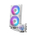 MSI MAG Core Liquid I240 White 2x120mm - 1280380 - zdjęcie 2